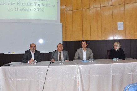 Fakülte Kurulu Toplantısı